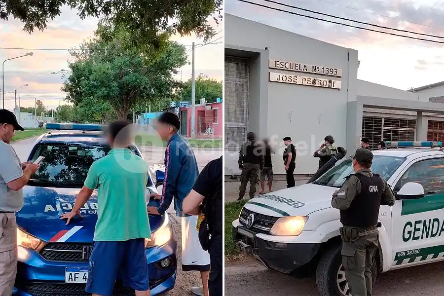 Otro viernes de múltiples operativos de saturación en distintos barrios de Rafaela: ¿dónde?