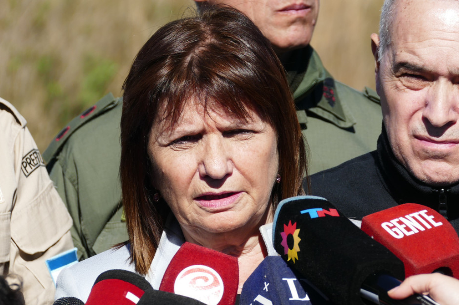 La ministra de Seguridad, Patricia Bullrich.