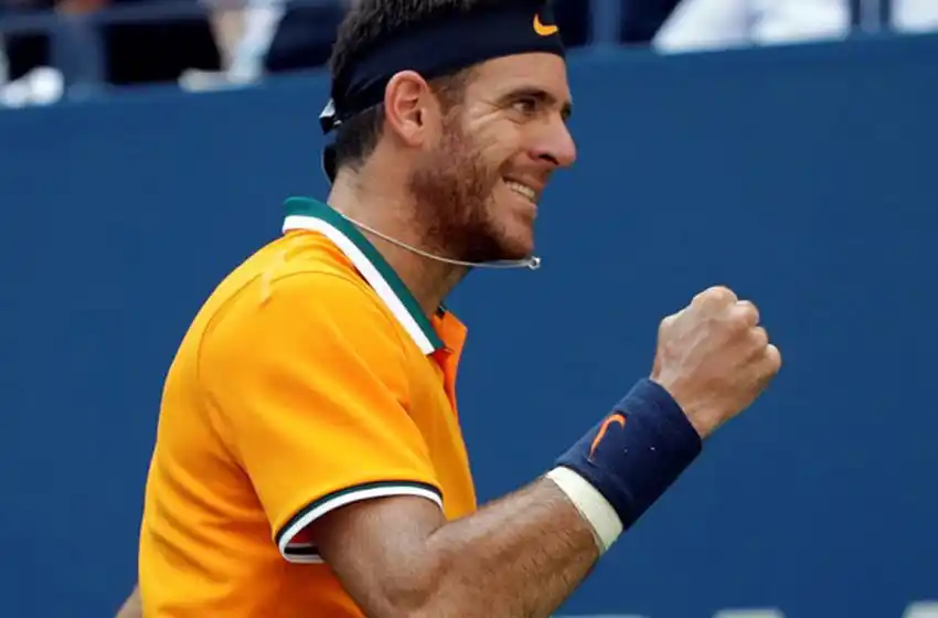 Delpo venció a Isner y se metió entre los cuatro mejores