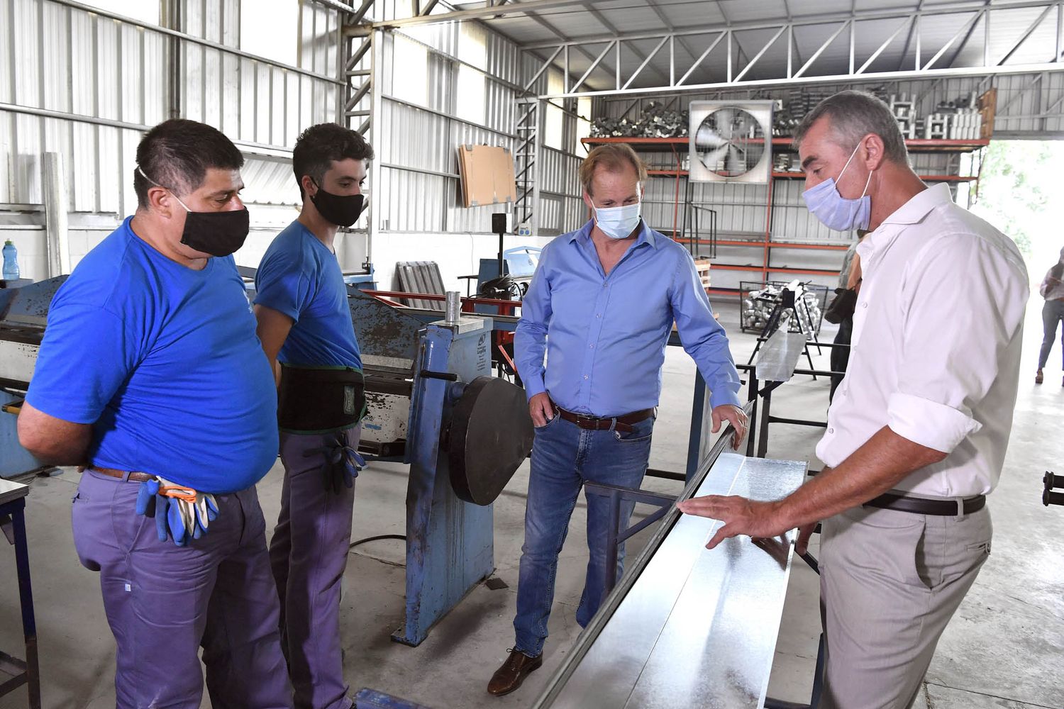 Convocan a empresas para promover la creación de empleos