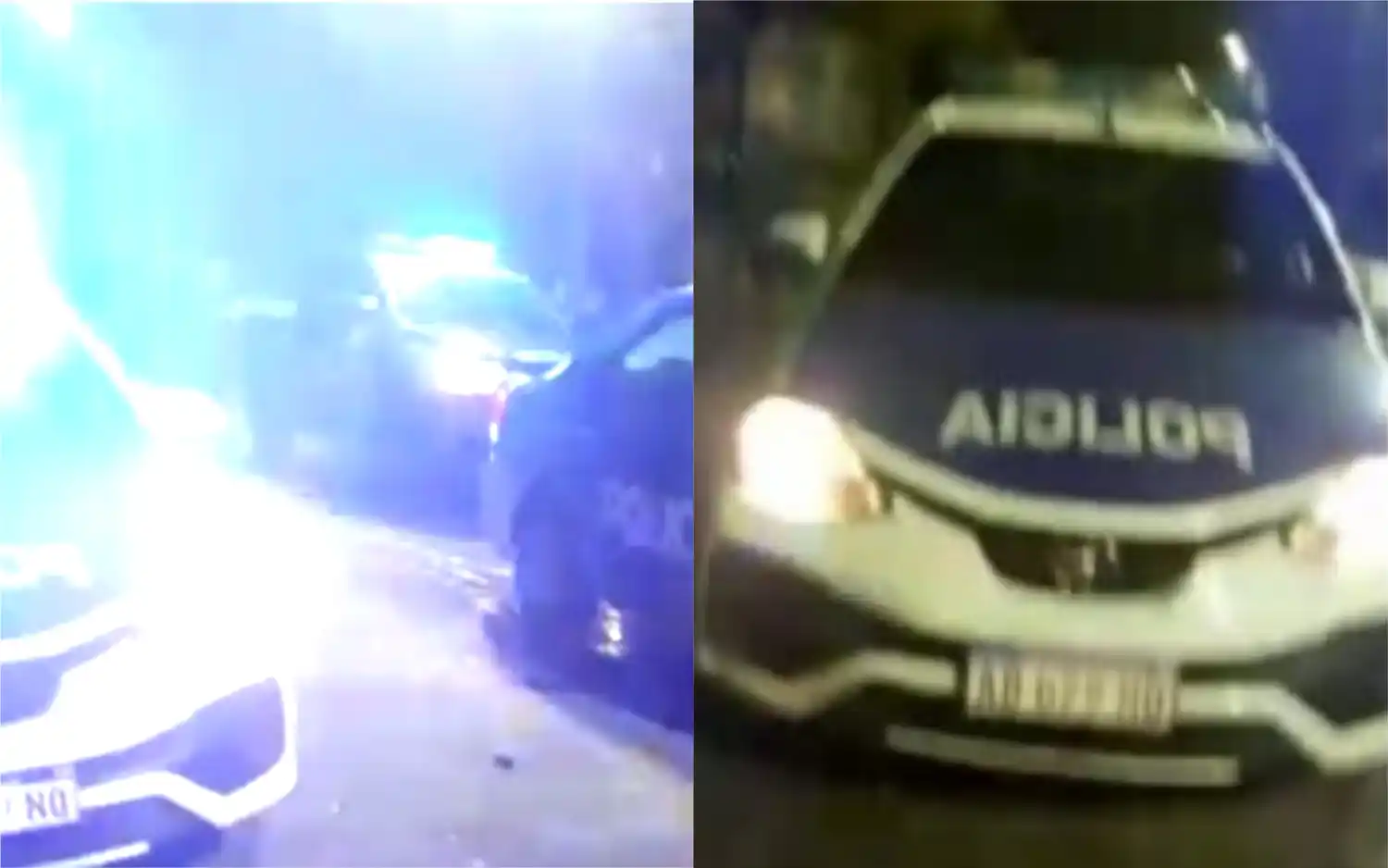 Video: Vecinos de Temperley sufireron entraderas y los patrulleros llegaron tarde porque "no tenían combustible"