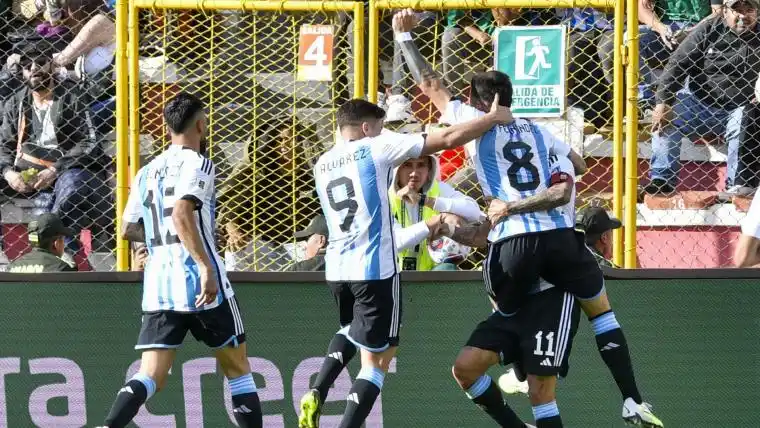 La altura no influyó: Categórica victoria de la Selección en La Paz