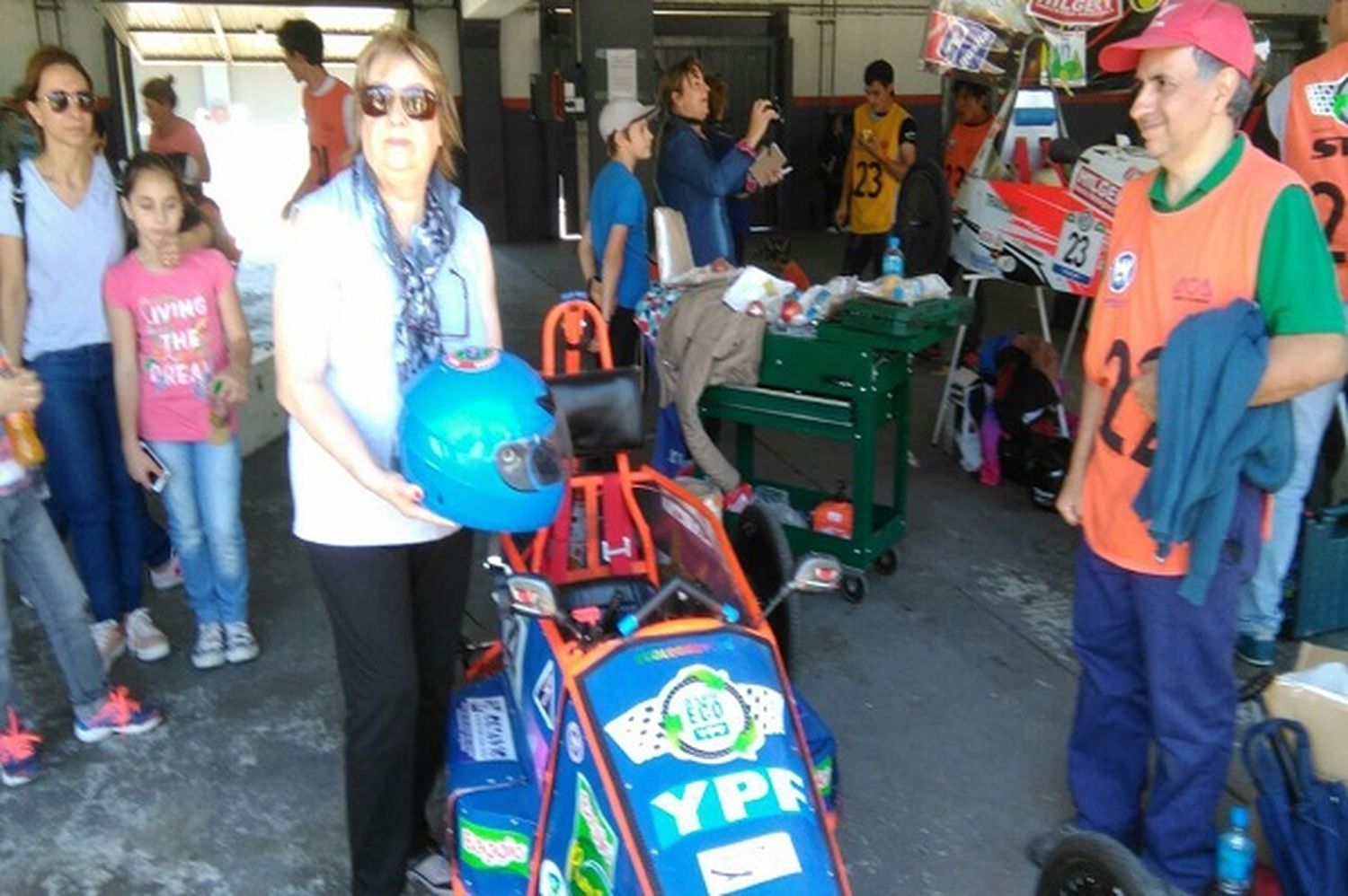 Los alumnos de las ENET Nº 2 y 3 de Gualeguaychú participaron del Eco Desfío