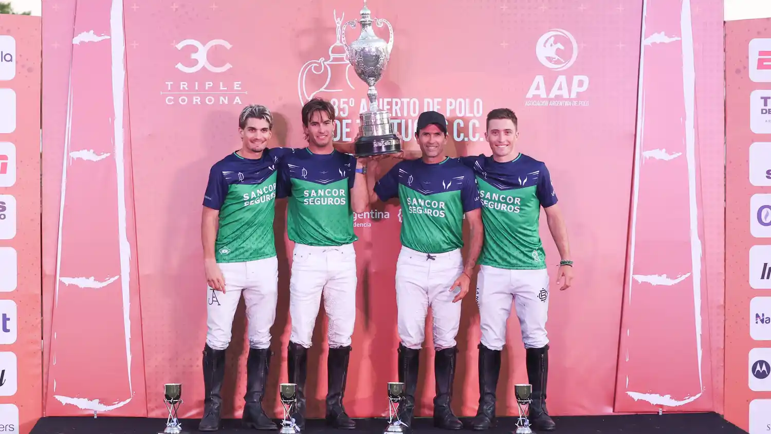 FOTO SANTIAGO YOUNG La Natividad-La Dolfina consiguió otro título.