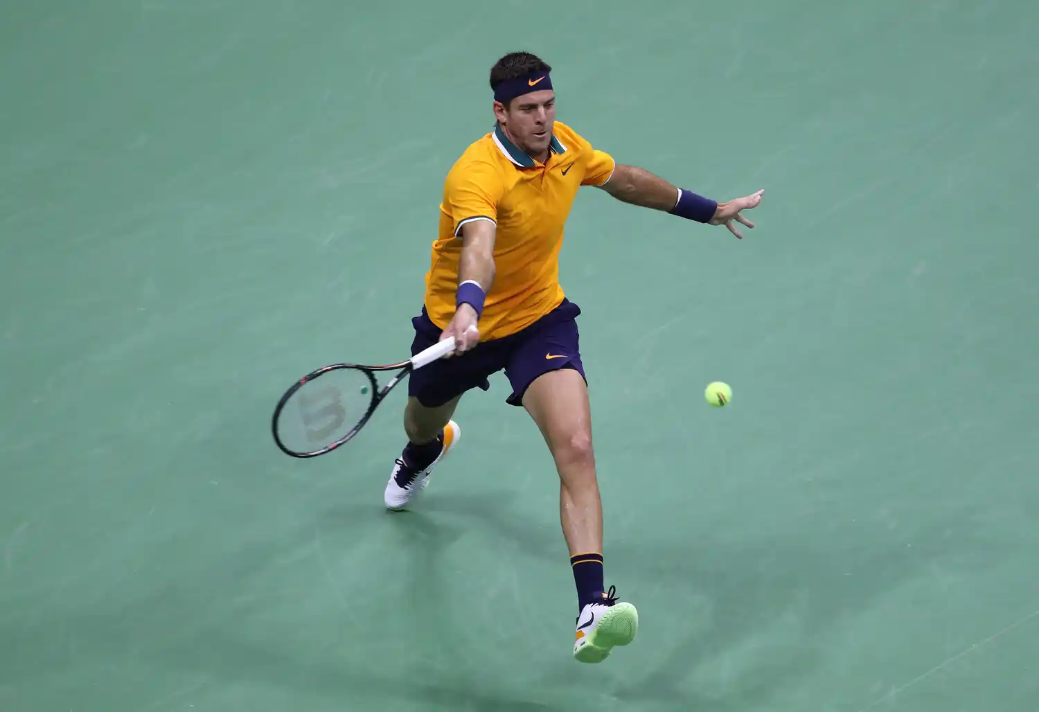 Del Potro sigue cuarto y prepara el regreso