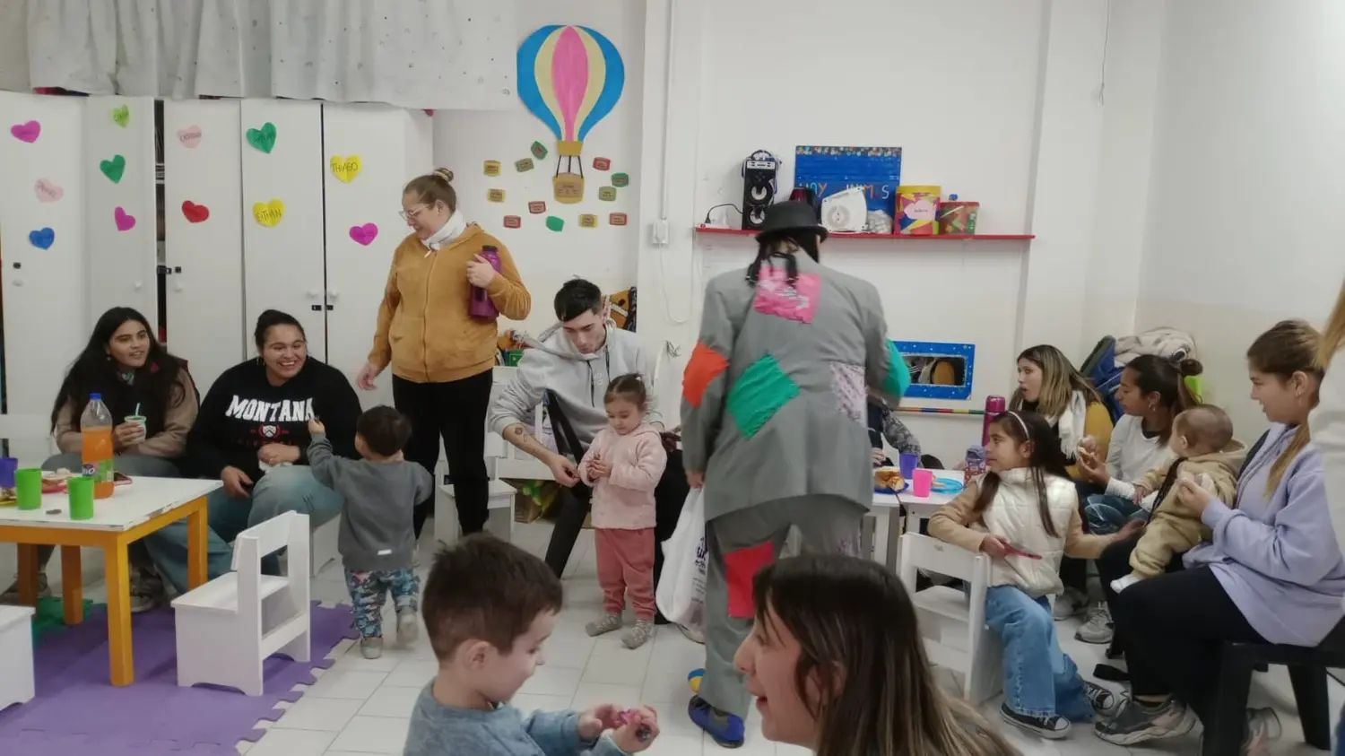 El Día del Niño se celebró en los espacios de salud del distrito