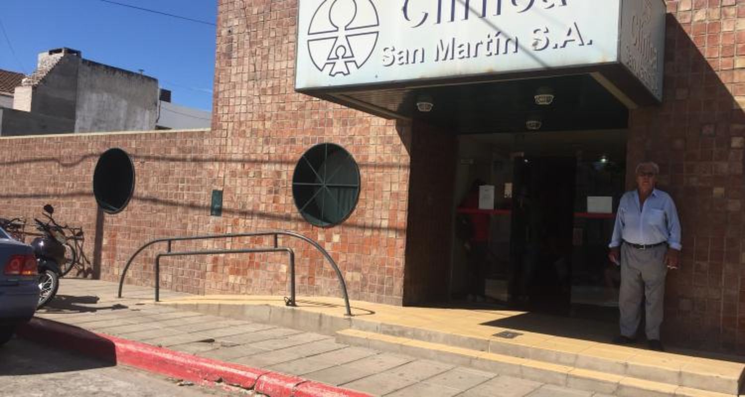 Clínica San Martín: “Yo quiero a estos tipos presos”