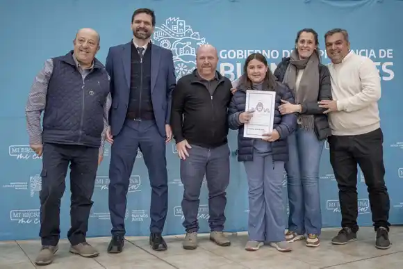 Entregaron 278 escrituras a vecinos e instituciones de Mar Chiquita