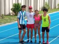 El atletismo tandilense dio un paso positivo en San Luis