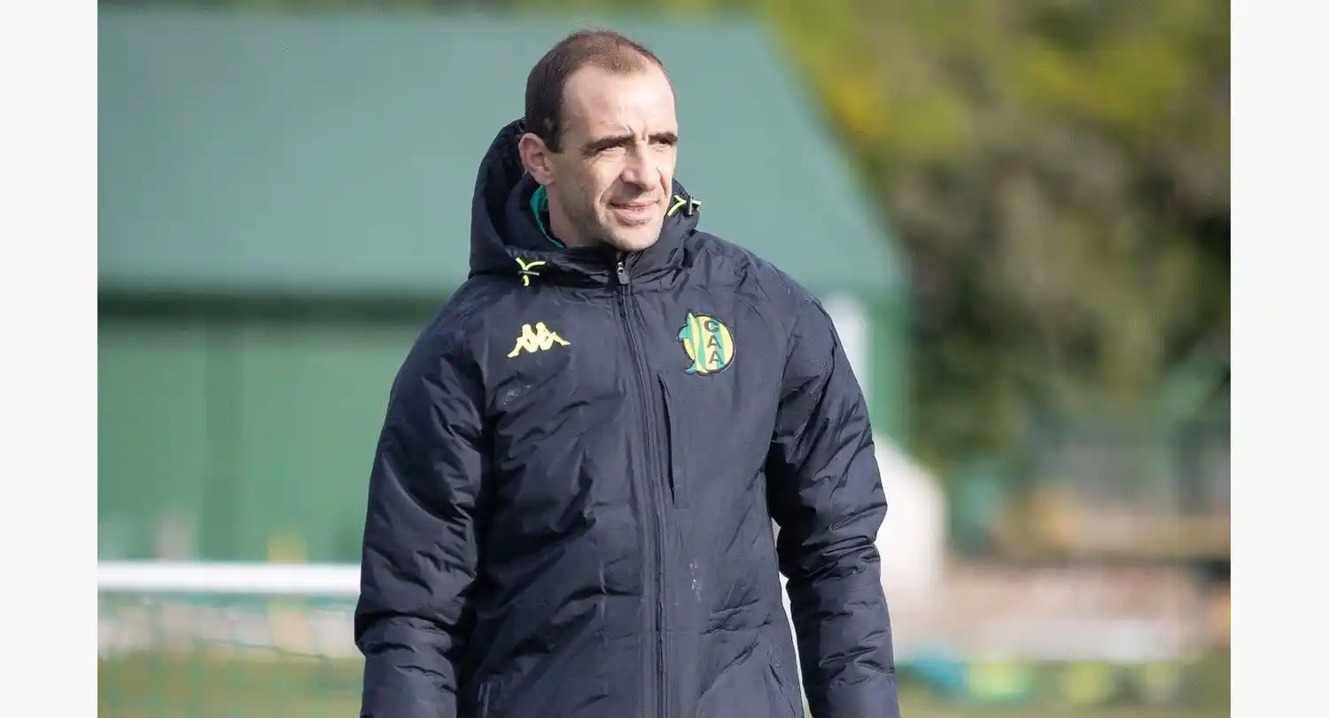 Leandro Somoza:  “De esto se sale dando el máximo”