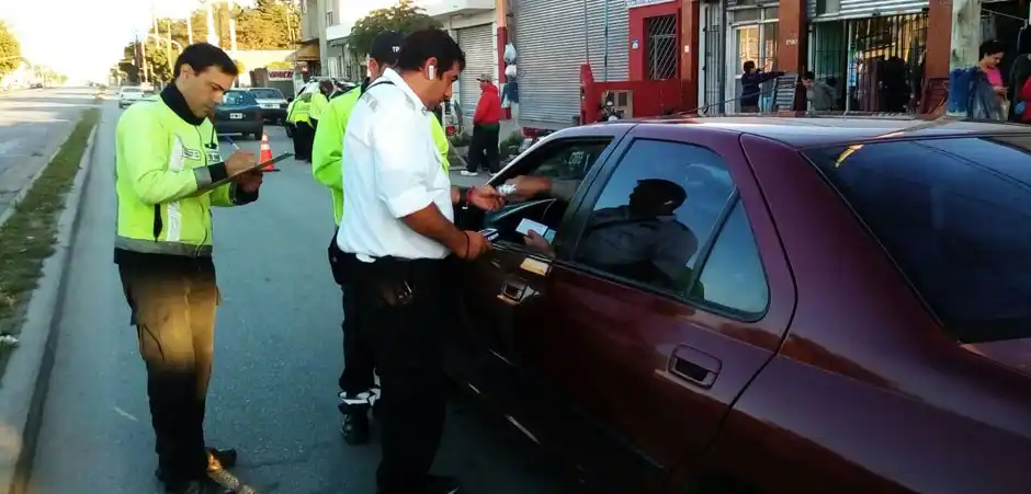 Trabajos de prevención y concientización en la vía publica