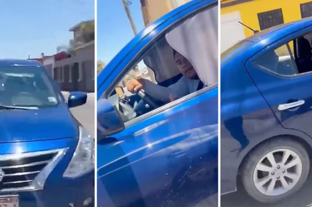 Chofer de Uber intentó quedarse con un celular
