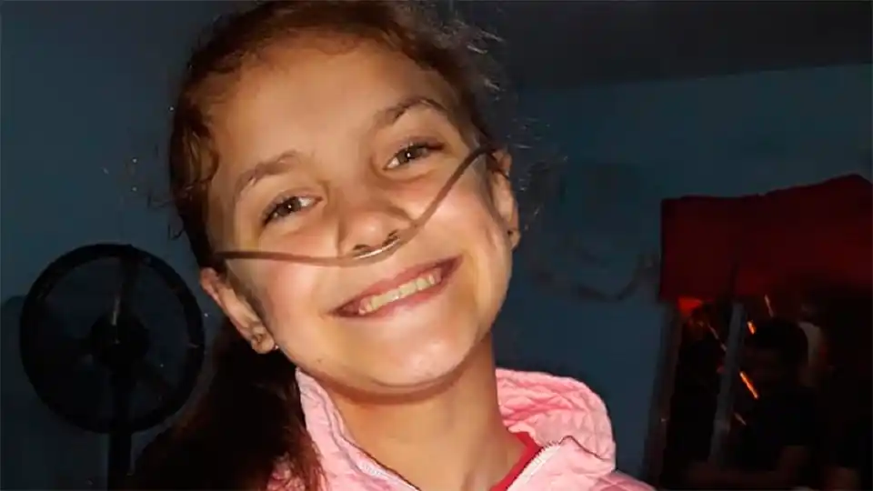 Milagros disfruta de su pasión por la danza