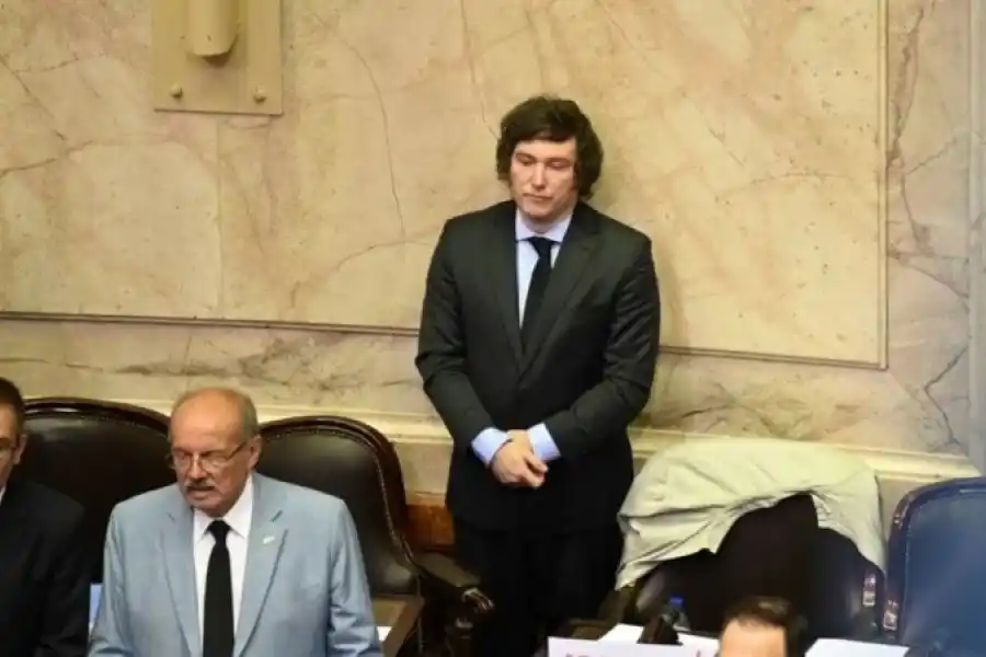 Milei renunció a la jubilación de privilegio: "Me someto al régimen general"