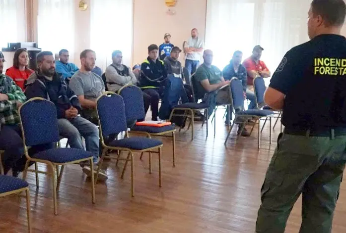 Capacitaron a municipales