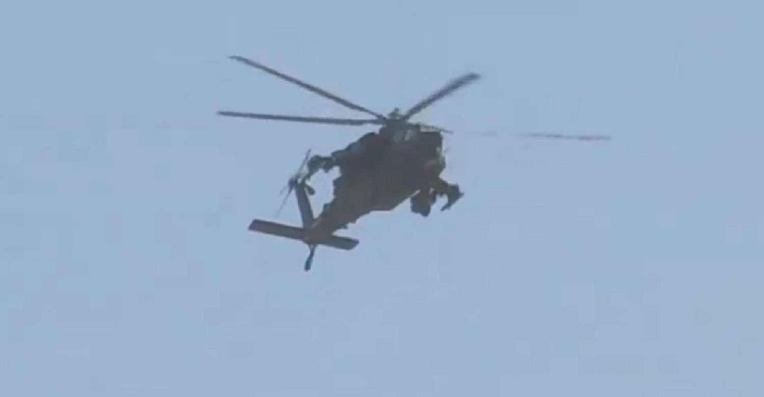 New images emerge of Z-21, the Chinese attack helicopter that competes with the Apache and the Havoc