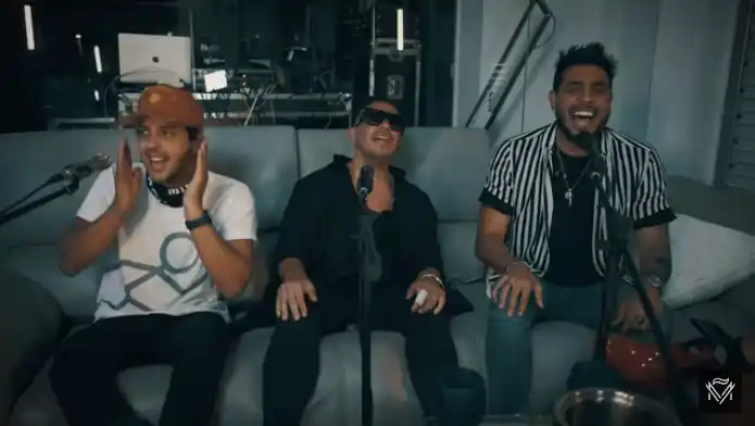 Los venezolanos durante el primer "Concierto para Vanessa". Foto: Youtube