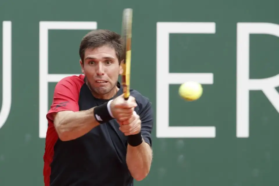 Delbonis no consiguió avanzar