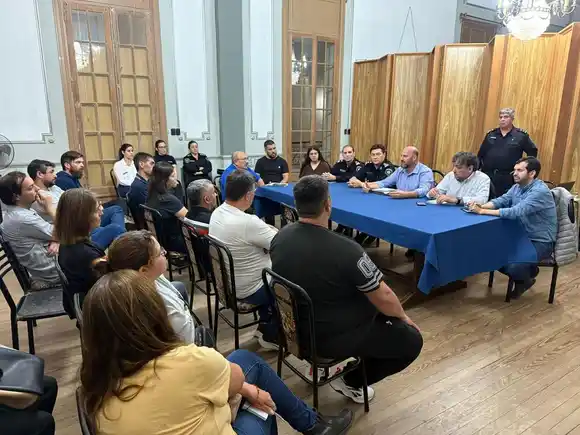 Inseguridad: Vecinalistas se reunieron con autoridades municipales y provinciales