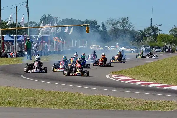 Karting: Se disputó la primera fecha 