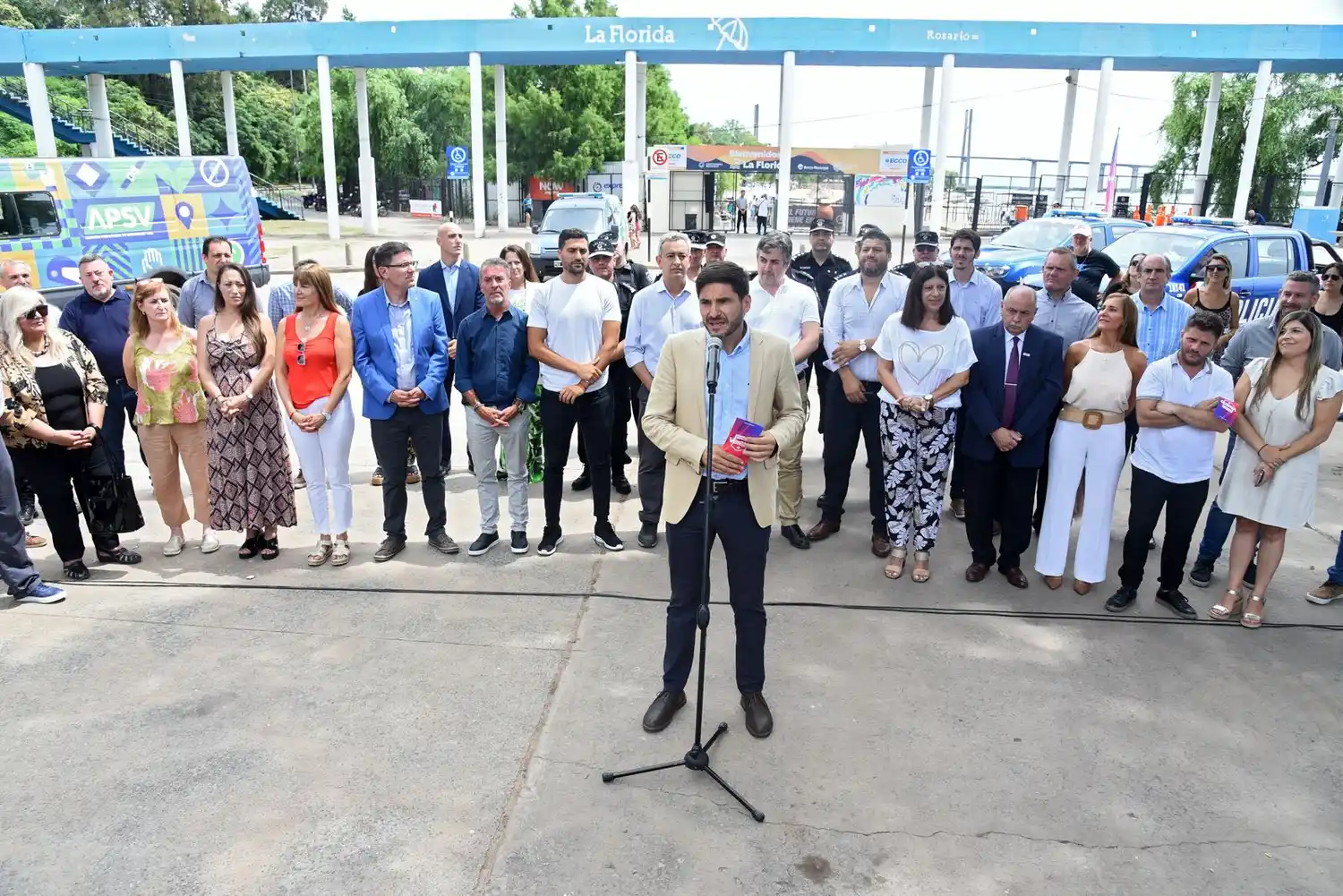 Acciones conjuntas para que los vecinos y turistas disfruten la temporada estival.