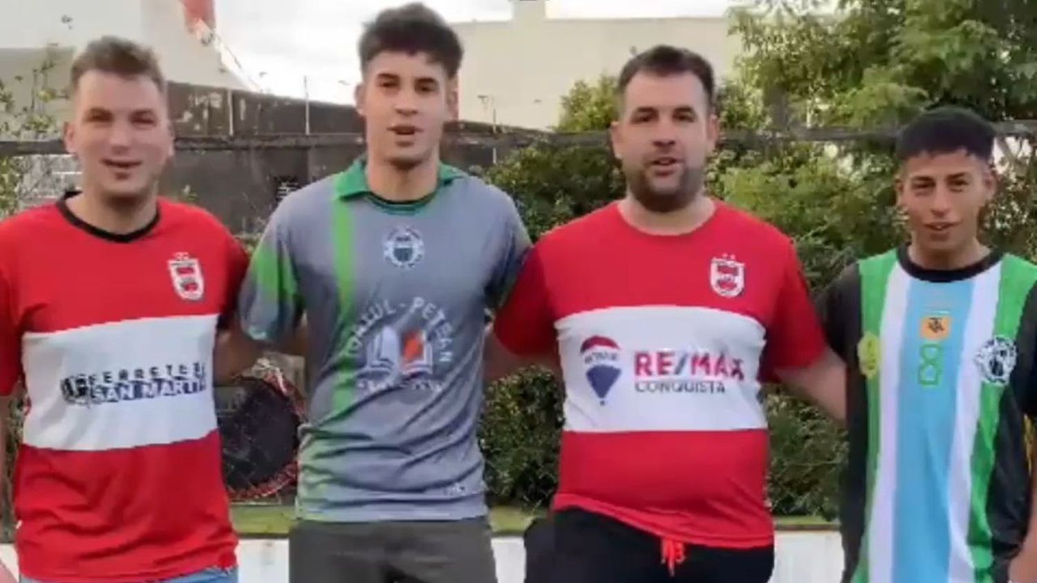 El video por un clásico en paz que hicieron jugadores de Barrio Norte y Tigre 