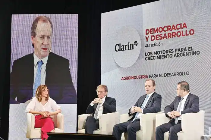 Bordet sostuvo que no deben aumentar las retenciones y llamó a construir consensos