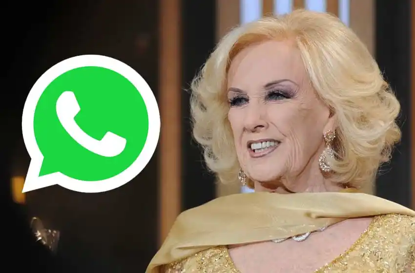 El audio revelador de Mirtha Legrand confirmando una noticia esperada