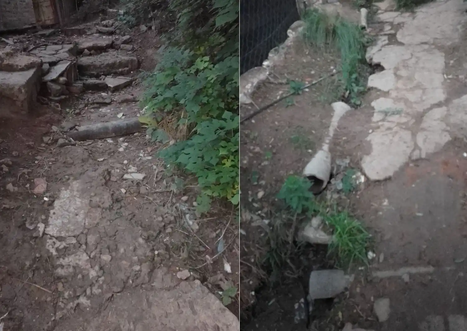 “El pasillo de calle San Lorenzo es una chanchada”