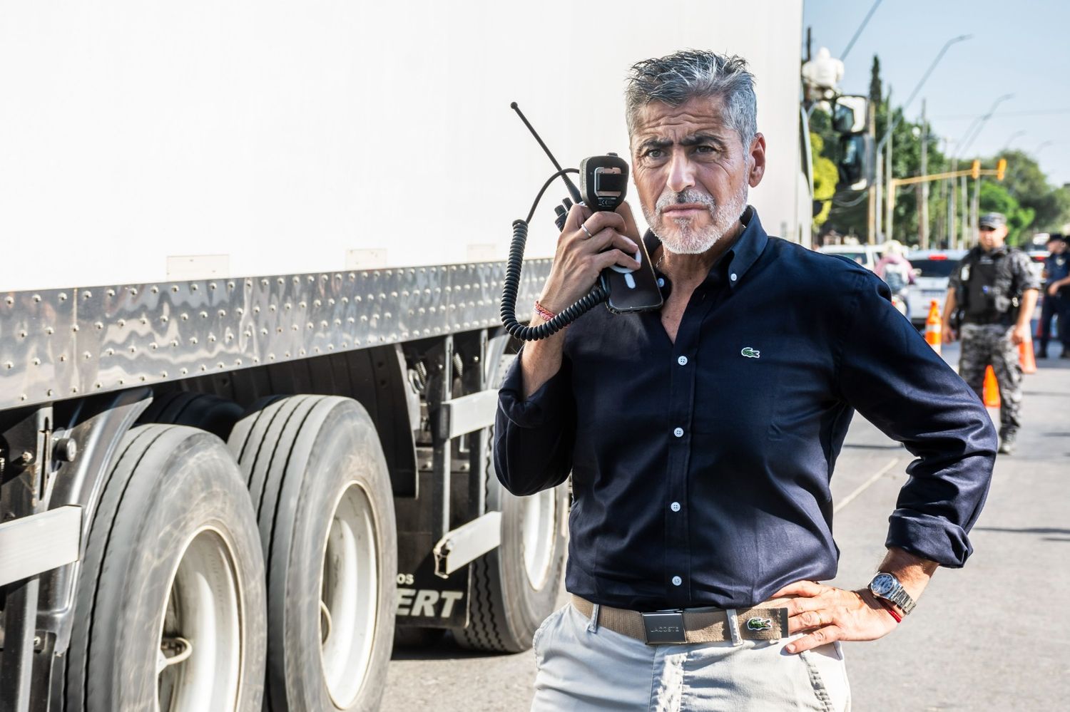 “Los operativos y los procedimientos jamás son para la tribuna”, dijo Quinteros.