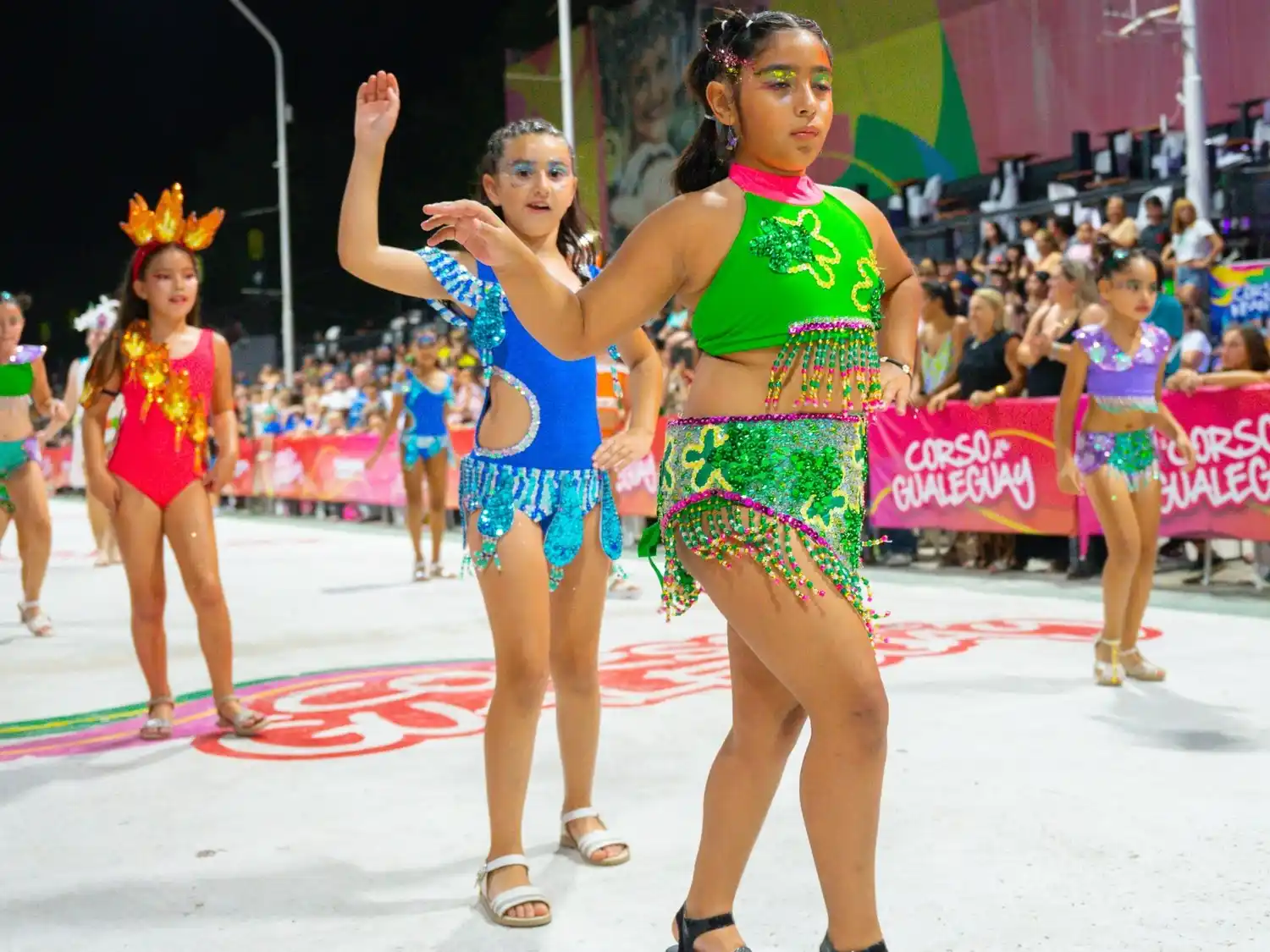 Segunda noche del corso infantil