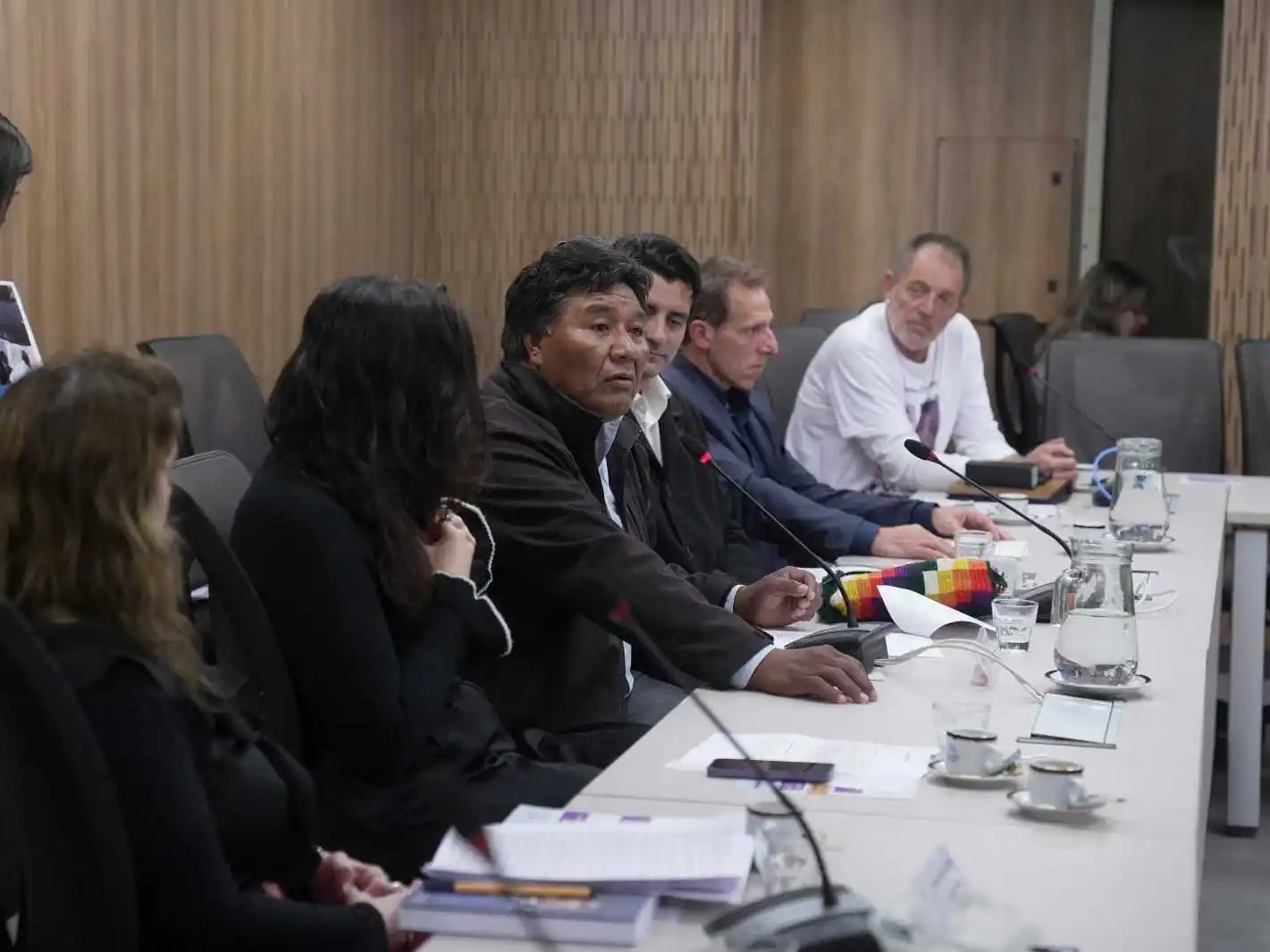 Víctimas de violaciones de derechos humanos
en Formosa expusieron en Diputados