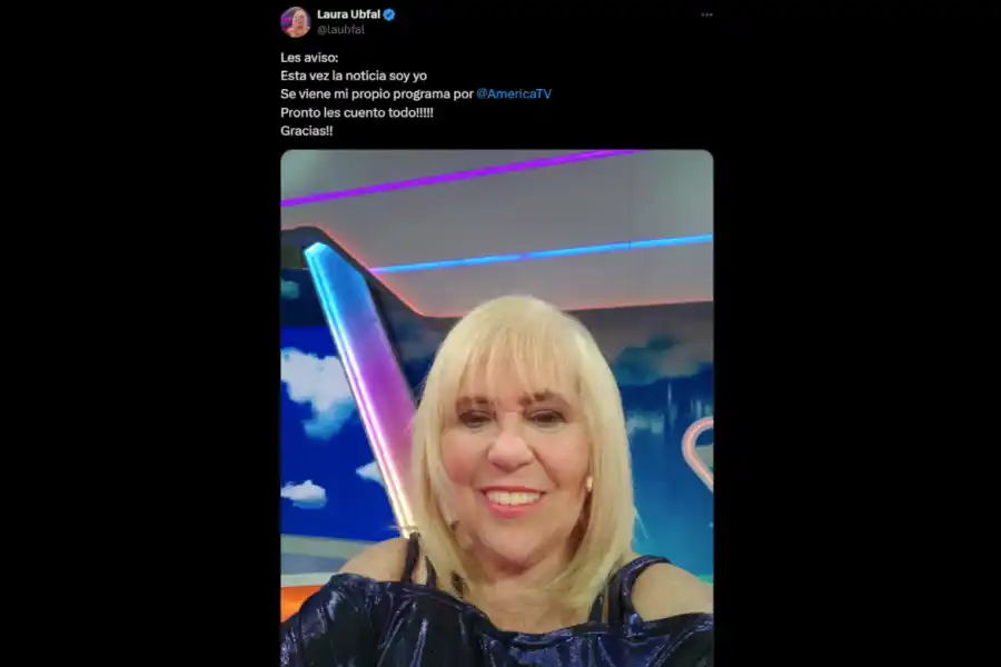 Laura Ubfal y una merecida oportunidad