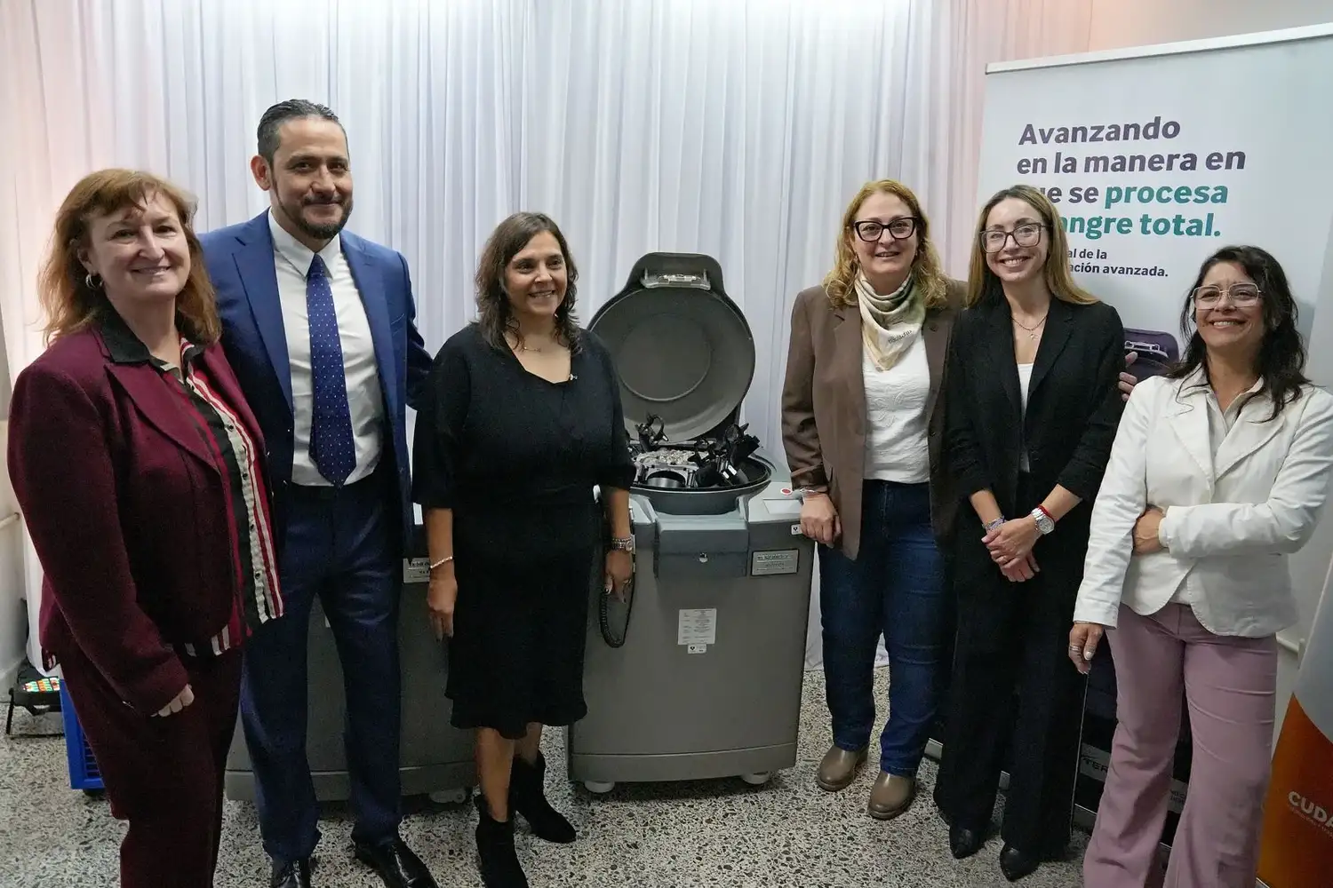 Hemoterapia: con inversión en equipamiento, Provincia elevó a un 90 % la obtención de plaquetas para tratamientos y cirugías - 3