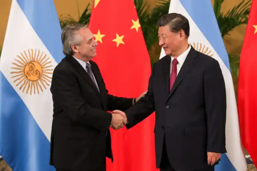 Alberto Fernández realiza su última gira internacional en China