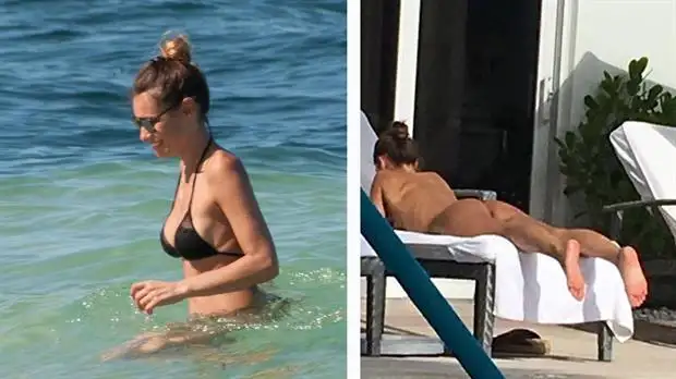 Tras plantar a Tinelli, Pampita mostró su costado más hot en Miami