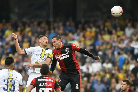 En su cancha, Central se adueñó del clásico rosarino