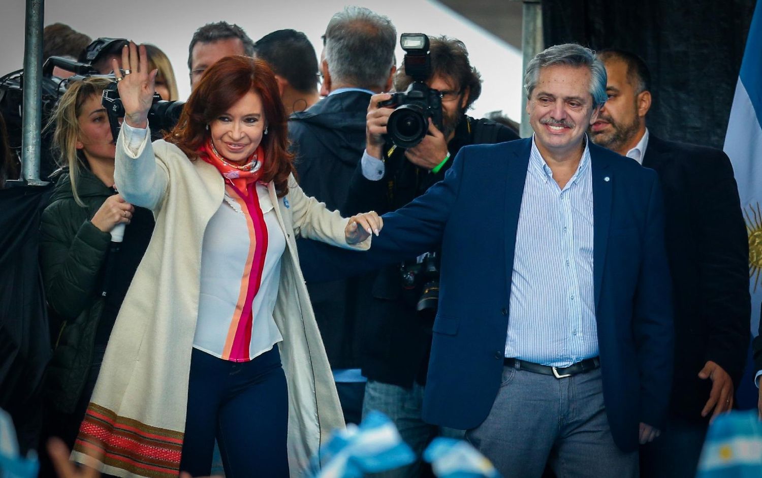 Alberto Fernández habló de la carta de Cristina: "La sentí como un apoyo"