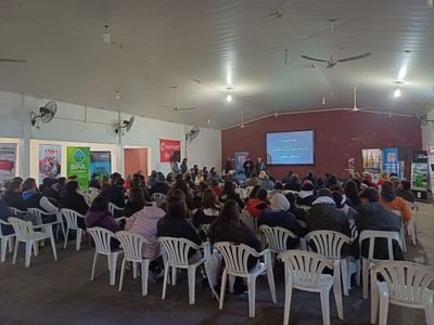 Jornada técnica en Aldea Santa Rosa: residuos pecuarios al servicio de una agricultura más sostenible
