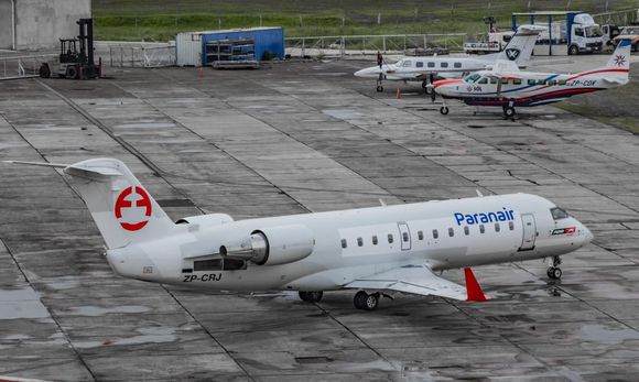 Paranair schedules flights to Brazil