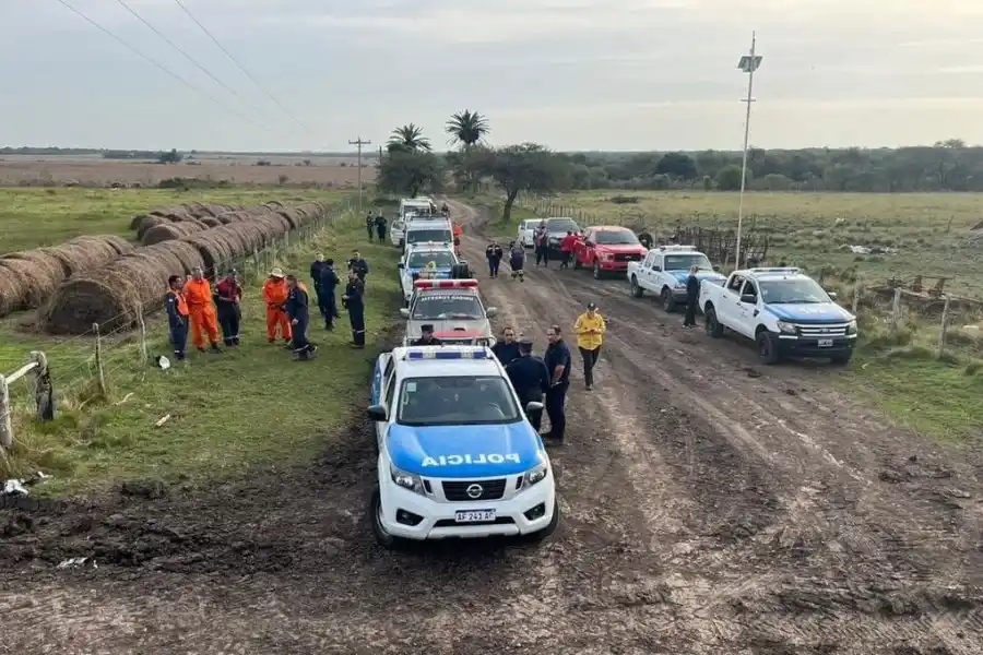 Sigue la desesperada búsqueda de Enrique Fabiani, el jubilado desaparecido de Santa Clara de Buena Vista