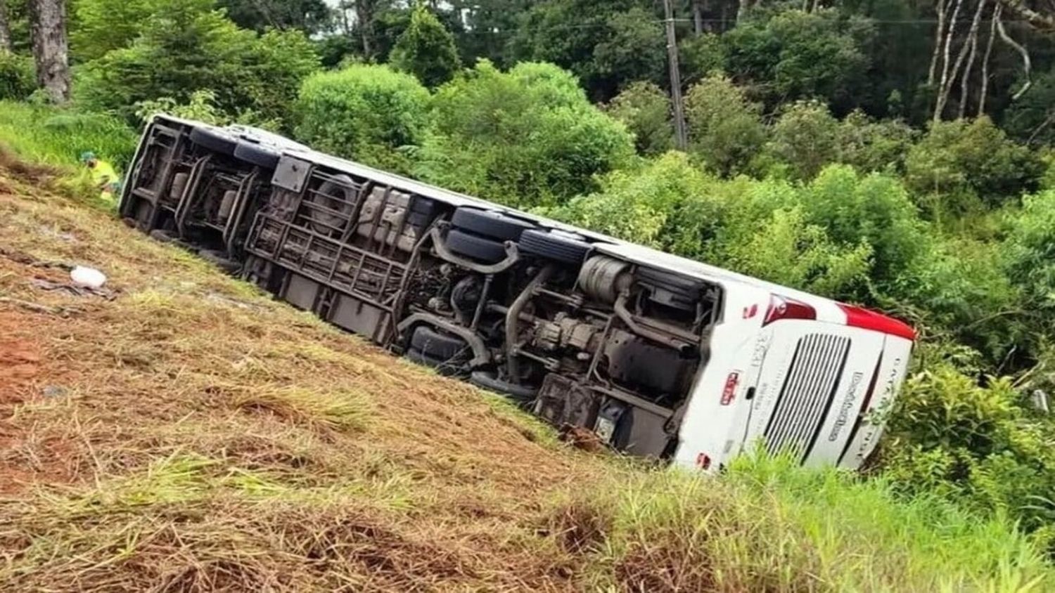 Tragedia en Brasil: identificaron a los cinco argentinos fallecidos tras el vuelco de un colectivo