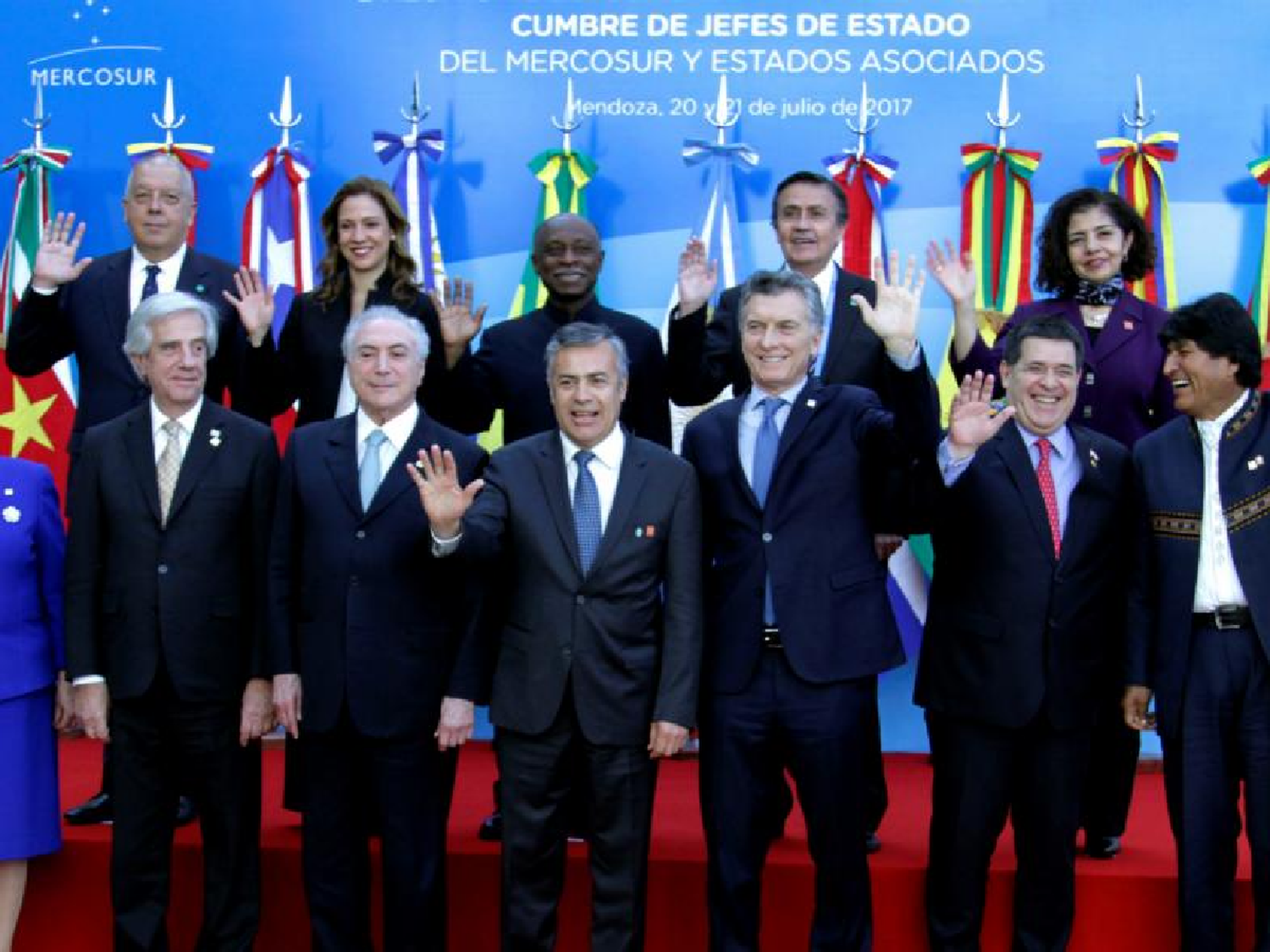 Empezó la Cumbre del Mercosur luego del acuerdo con la Unión Europea