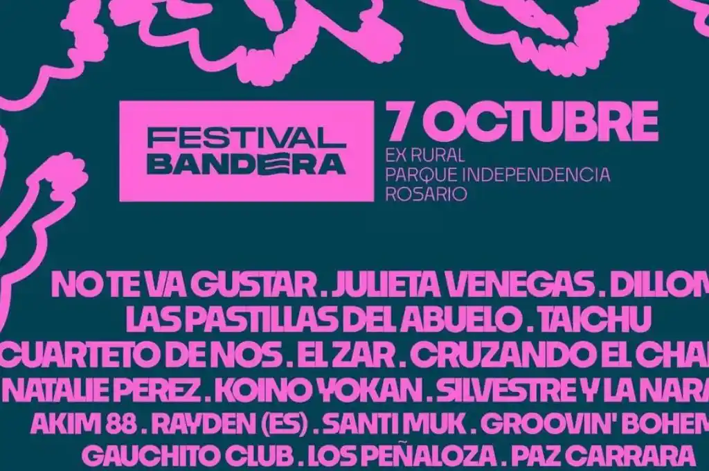 El evento se desarrollará el sábado siete de octubre desde las 14.30 hs. en el Predio Ferial del Parque de la Independencia (ex Rural).