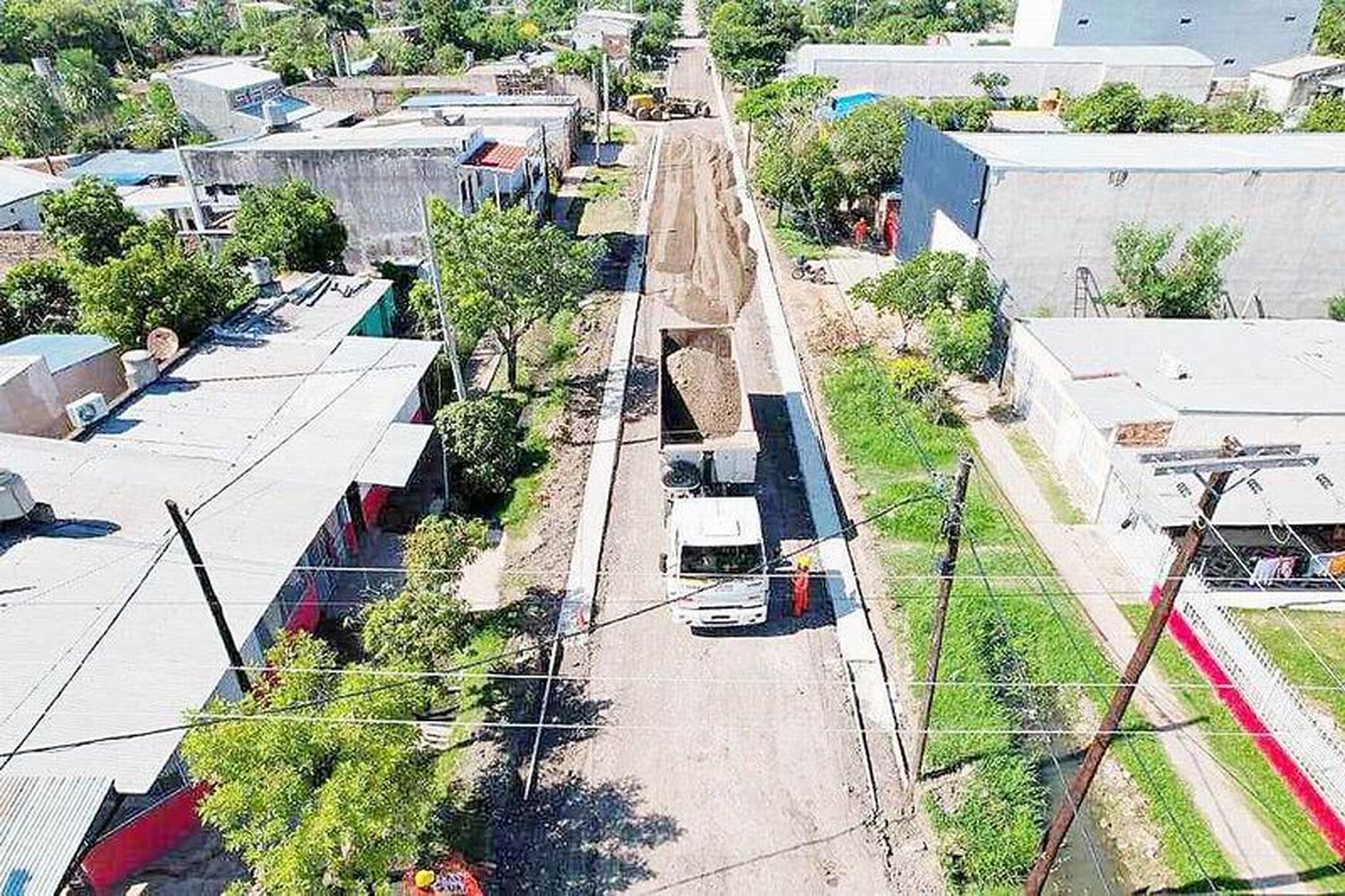 Renabap: avanzan las obras en el Simón Bolívar