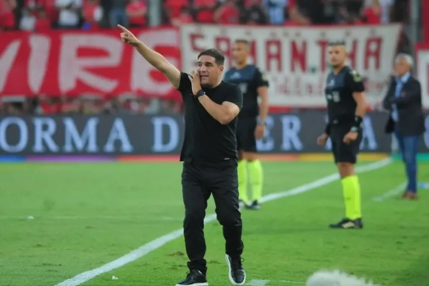 Stillitano dejo de ser el DT de Independiente
