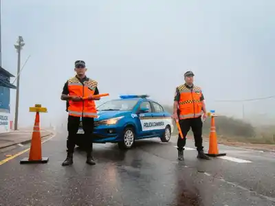 Circulaban a 200km/h en rutas provinciales y fueron detenidos en La Carlota