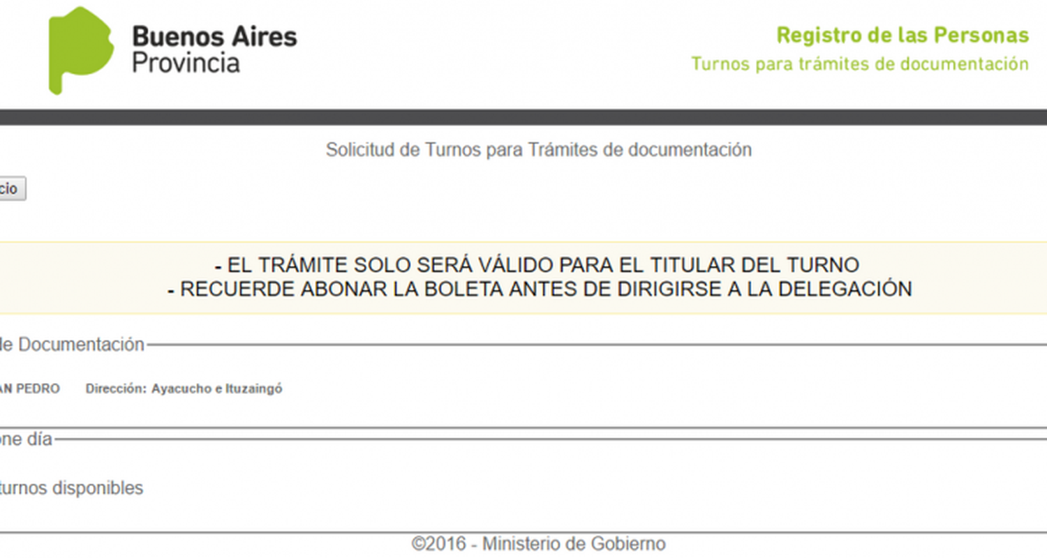 Termina el plazo para renovar DNI