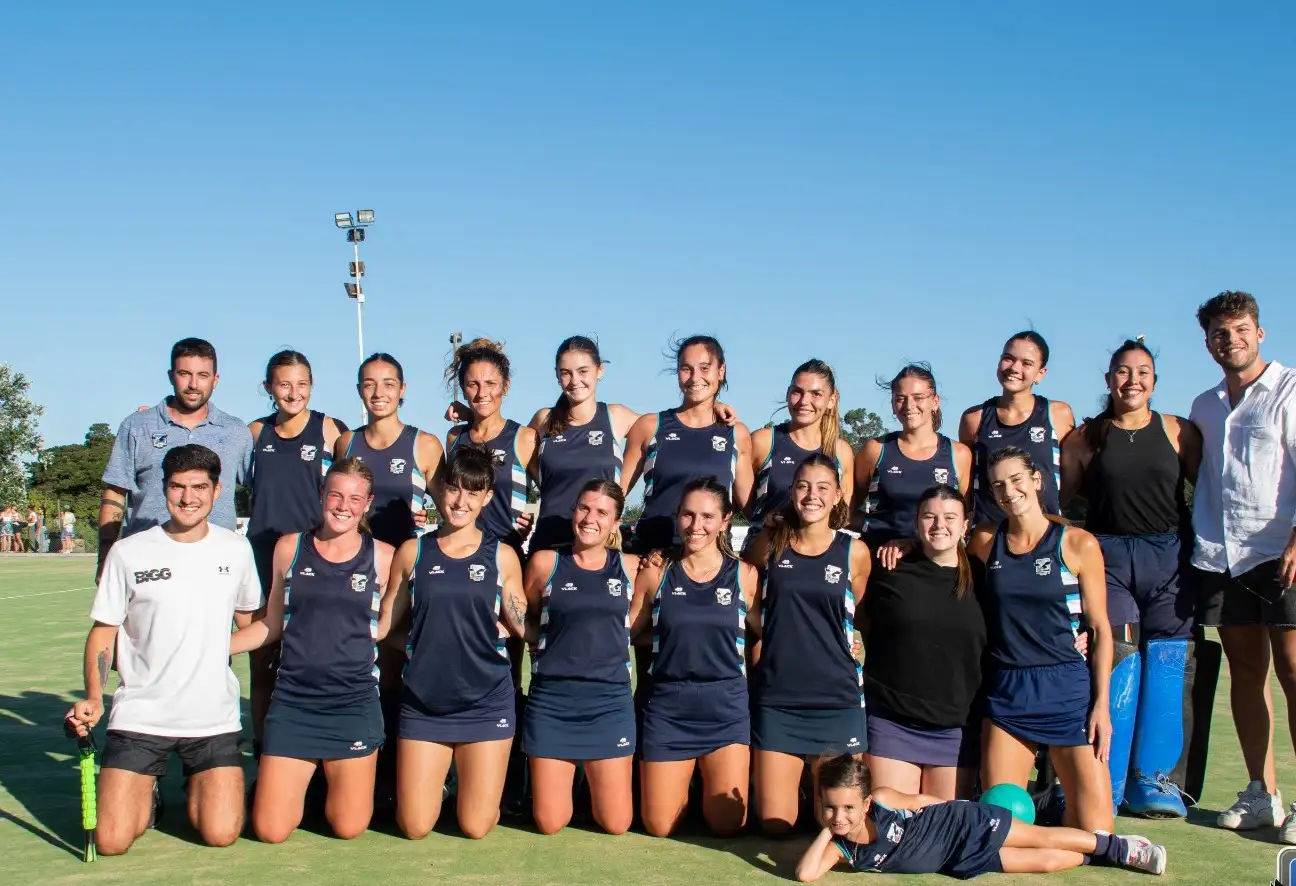 El equipo de Los 50 que se presentará en Mar del Plata.