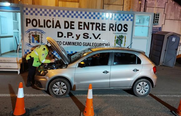 Procedimientos de prevención y seguridad de la Policía de Entre Ríos